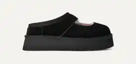 【送料&関税込】UGG bea Mary Jane Black Mules With Cut-out D UGG® Bea Mary Jane for Women | UGG®