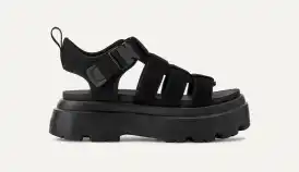 UGG★Cora 厚底 超軽量 ヌバック ストラップ サンダル ホワイト 楽天市場】UGG アグ サンダル W CORA コーラ 1152698 レディース