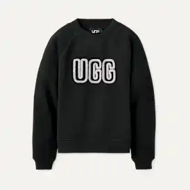 ugg ロゴスウェット ブラック xs UGG® UGG Logo Crewneck for Women | UGG®