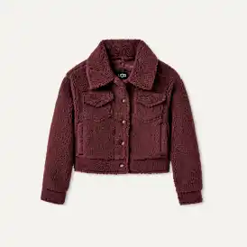 【UGG】★ジャケット★ Women's Frankie Short Trucker Jacket UGG® Frankie Short Trucker Jacket for Women | UGG®