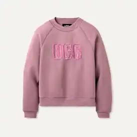 ☆大特価☆ UGG スウェットピンクグレー UGG® UGG Logo Crewneck for Women | UGG®