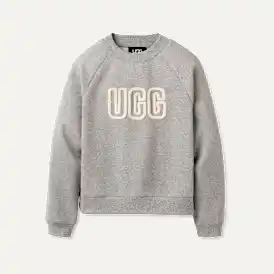 UGG グレー スウェット L 楽天市場】UGG アグ スウェットシャツ Logo Crewneck ロゴ クルー