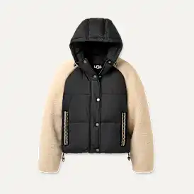 Blouson matelassé Mykah UGGbraid