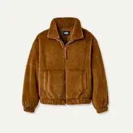 Blouson en fausse fourrure Tash
