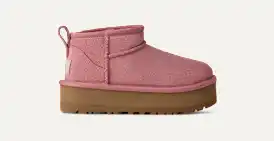 靴 UGG Classic Ultra Mini Platform 26cm UGG® Classic Ultra Mini Platform Boot for | UGG® Spain