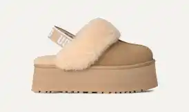 UGG Funkette Chestnut ファー付きスリッポン Toddlers' Funkette Slipper | UGG®