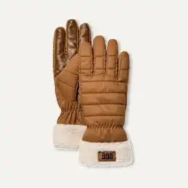 Gants AW UGGfluff à revers