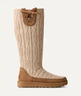 UGG® Classic Tall Cabelle Knit for Women | UGG®