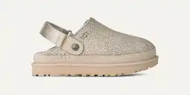 Goldenstar Crackle Clog