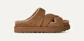 UGG アグ / GREENPORT STRAP SLIDE Greenport Cross Strap Slide for Women | UGG®