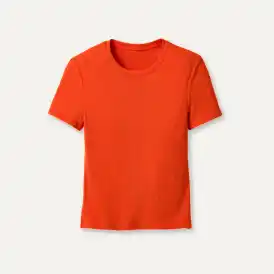 Miriam Baby Tee Rib