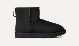 Women's Classic Mini II Boot: Black - Size 9 | UGG®