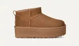 Women's Classic Ultra Mini Platform: Chestnut - Size 12 | UGG®