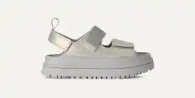 GoldenGlow Glossy Sparkles