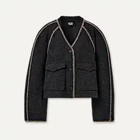 Rina Button-Up Top