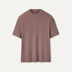T-shirt côtelé décontracté Amarys