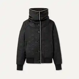 Veste à col surdimensionné Solein