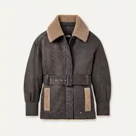 Ensily Belted Jacket