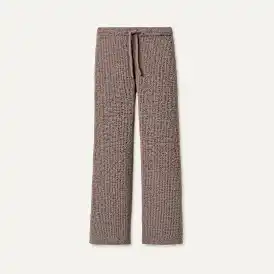 Pantalon côtelé à jambe droite Couria