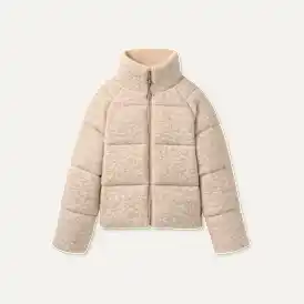 Vareta Knit Puffer Jacket