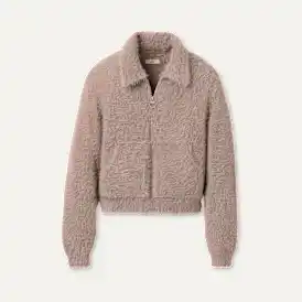 Mildie Zip Cardigan