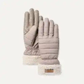 UGG® AW UGGfluff Cuff Glove for Women | UGG®