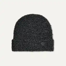 Tuque à revers bouclé