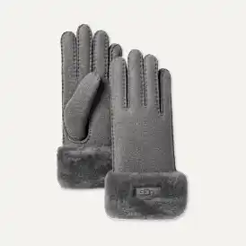 Gants à manchette retournée