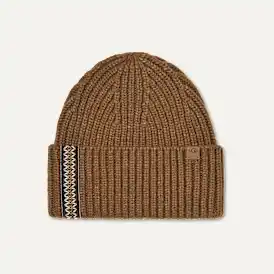 Tuque UGGbraid en tricot côtelé à grosses mailles