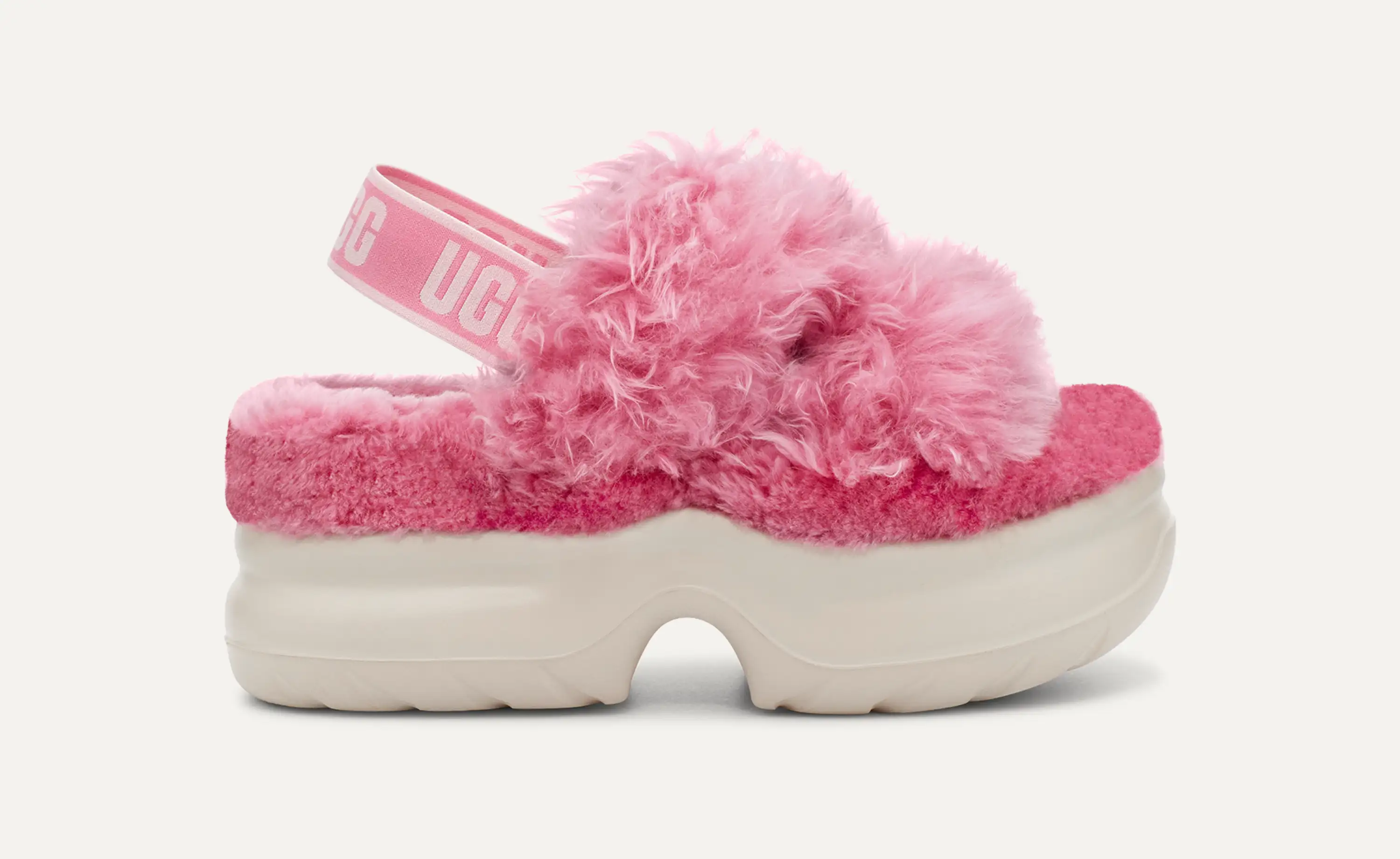 Fluff Sugar Platform Slide UGG® Official - Main Image