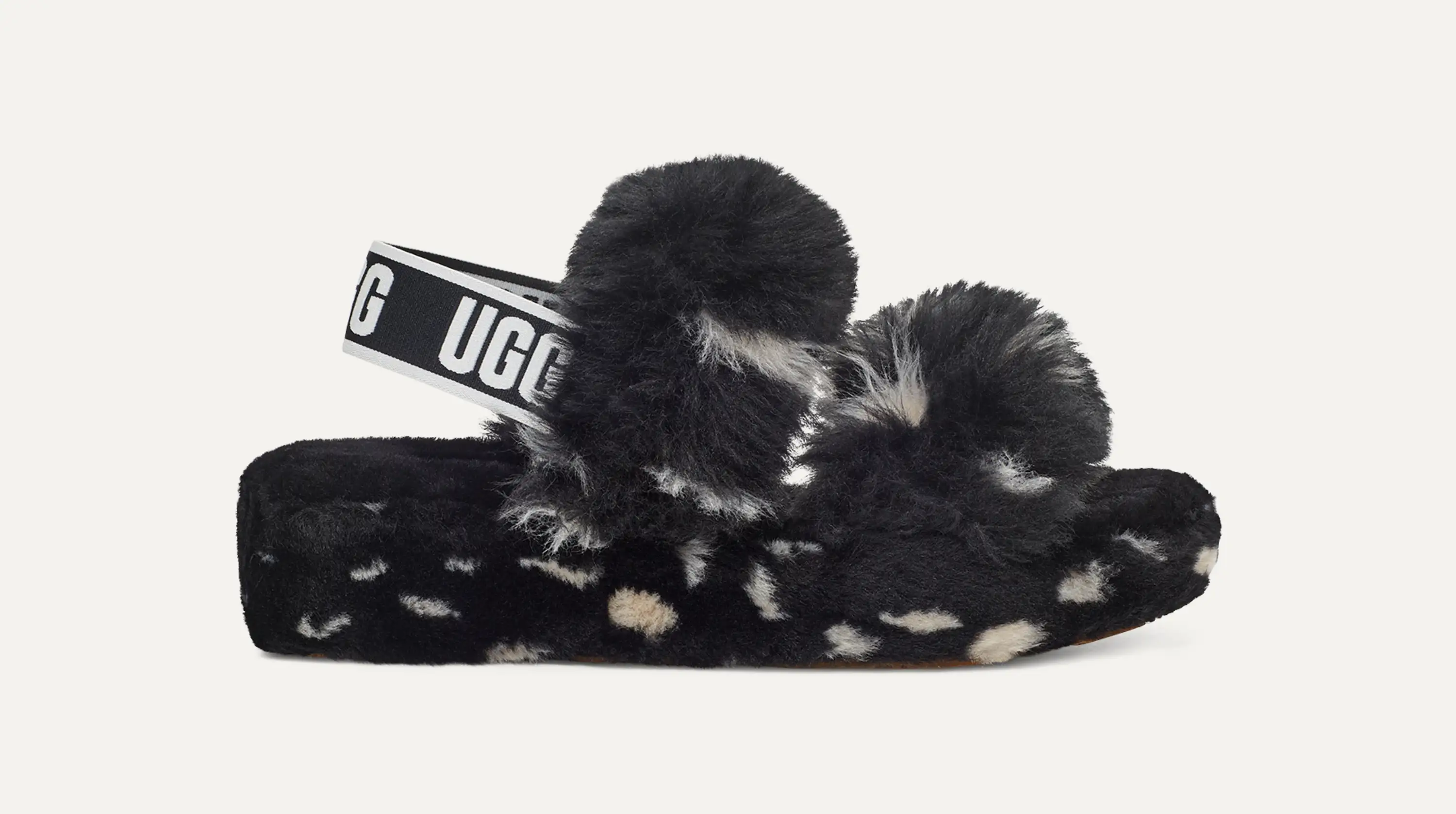 【UGG】Oh Yeah Spots Slide ストラップ サンダル ★ 大人可愛い Oh Yeah Spots Slide Slipper | UGG® Official