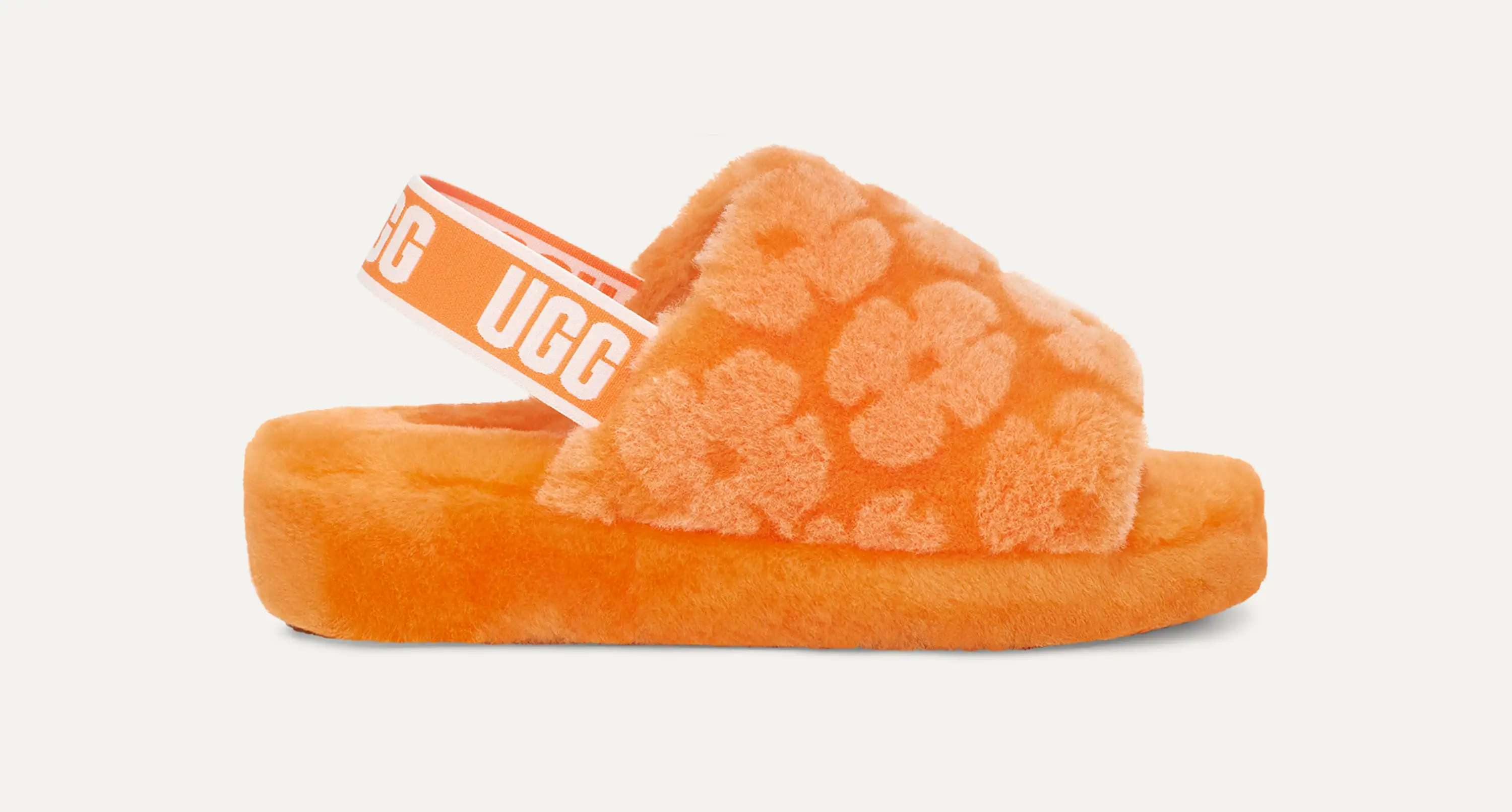 Fluff Yeah Slide Poppy Slipper UGG® Official