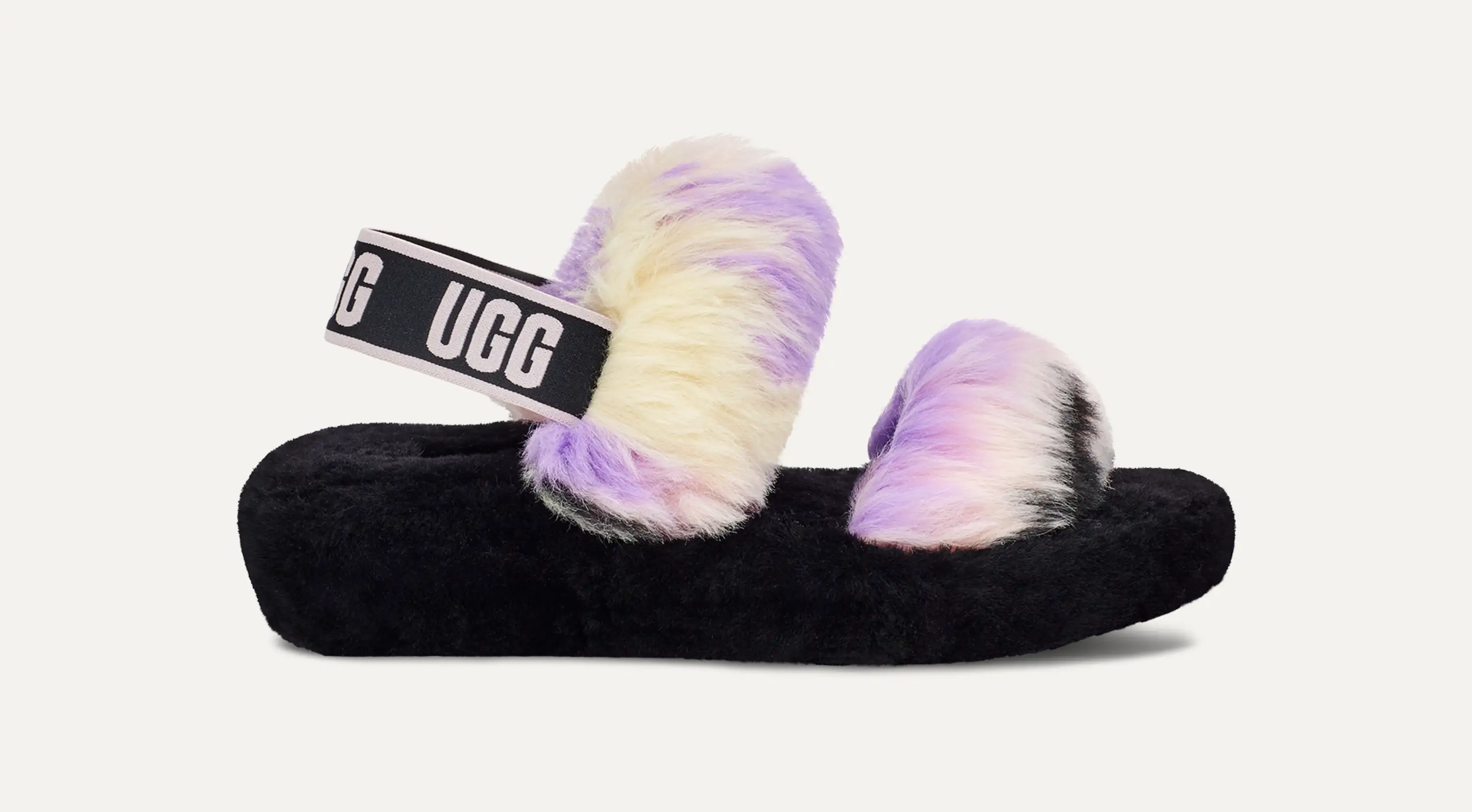 UGG★Fluff OH YEAH Tie Dye★オーイヤースライドタイダイ Oh Yeah Tie Dye Slide Slipper | UGG® Official