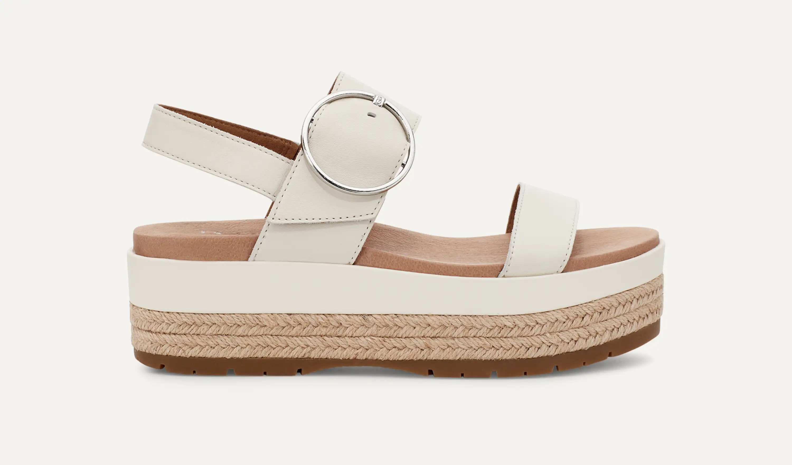 UGG NEW HEIGHTS MUSTARD SEED SANDAL – FerrarisBoutique