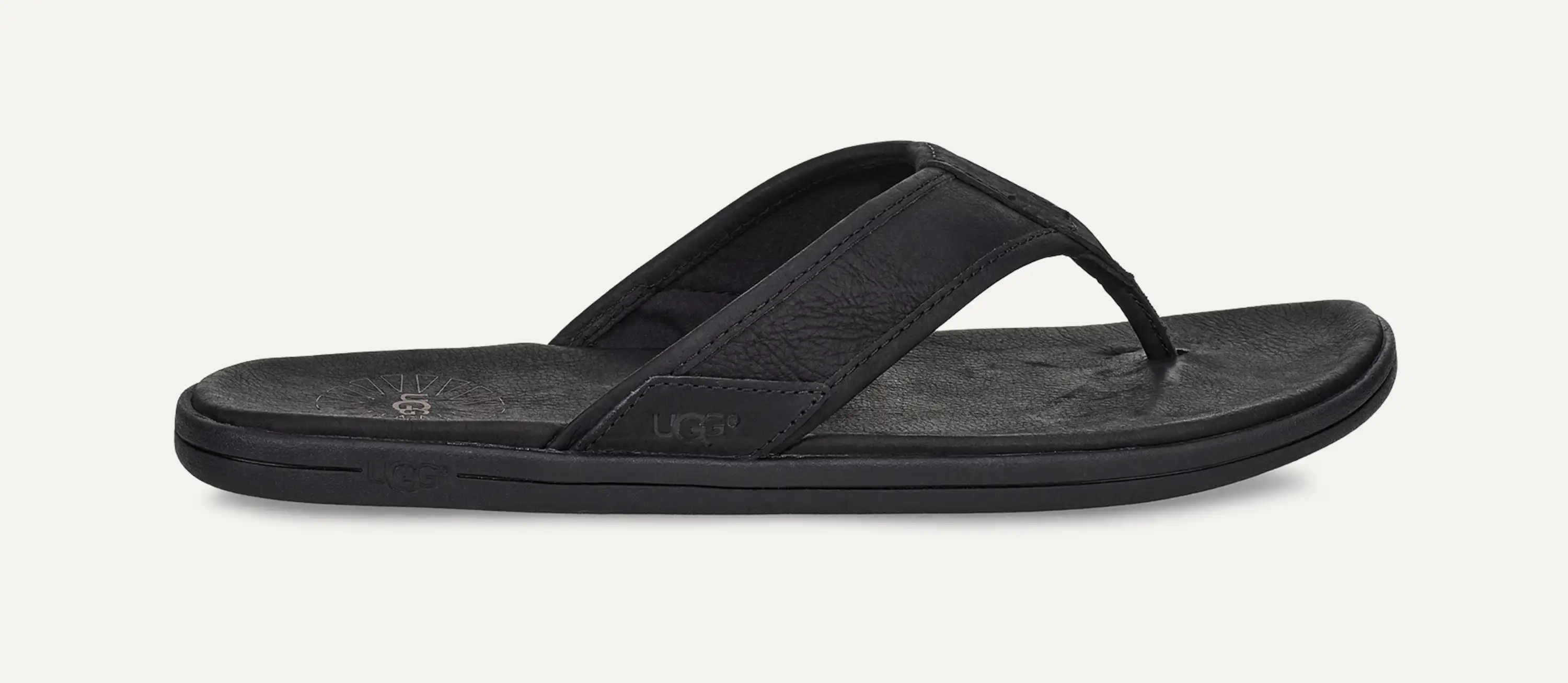 ベビーグッズも大集合 Leather Seaside UGG Flip UK UGG® | Men for Flop 靴
