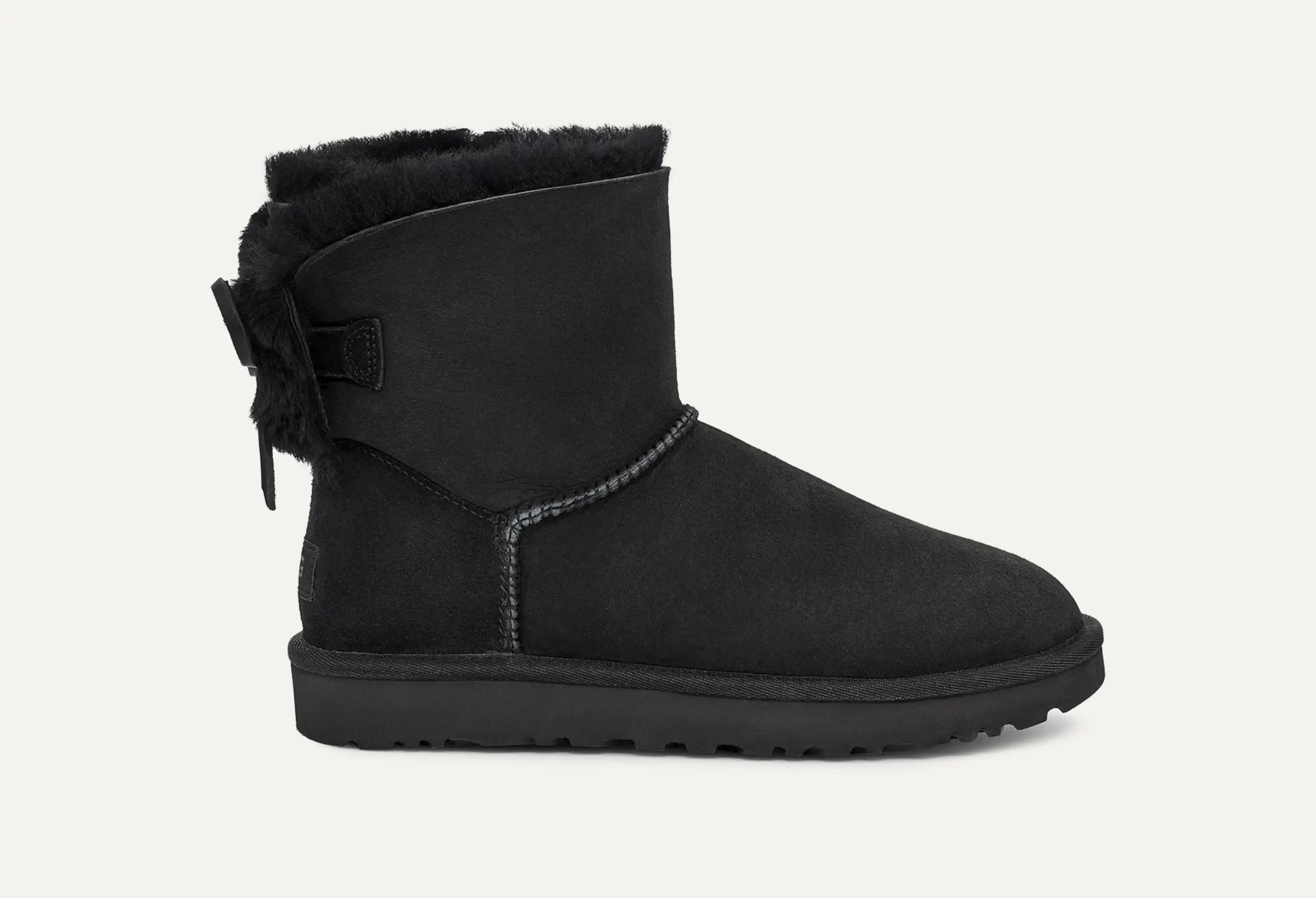 【ORIGINAL UGG Australia classic】UGG Short Double Back Bow UGG Short Double Back Bow Boots – Original UGG Australia Classic