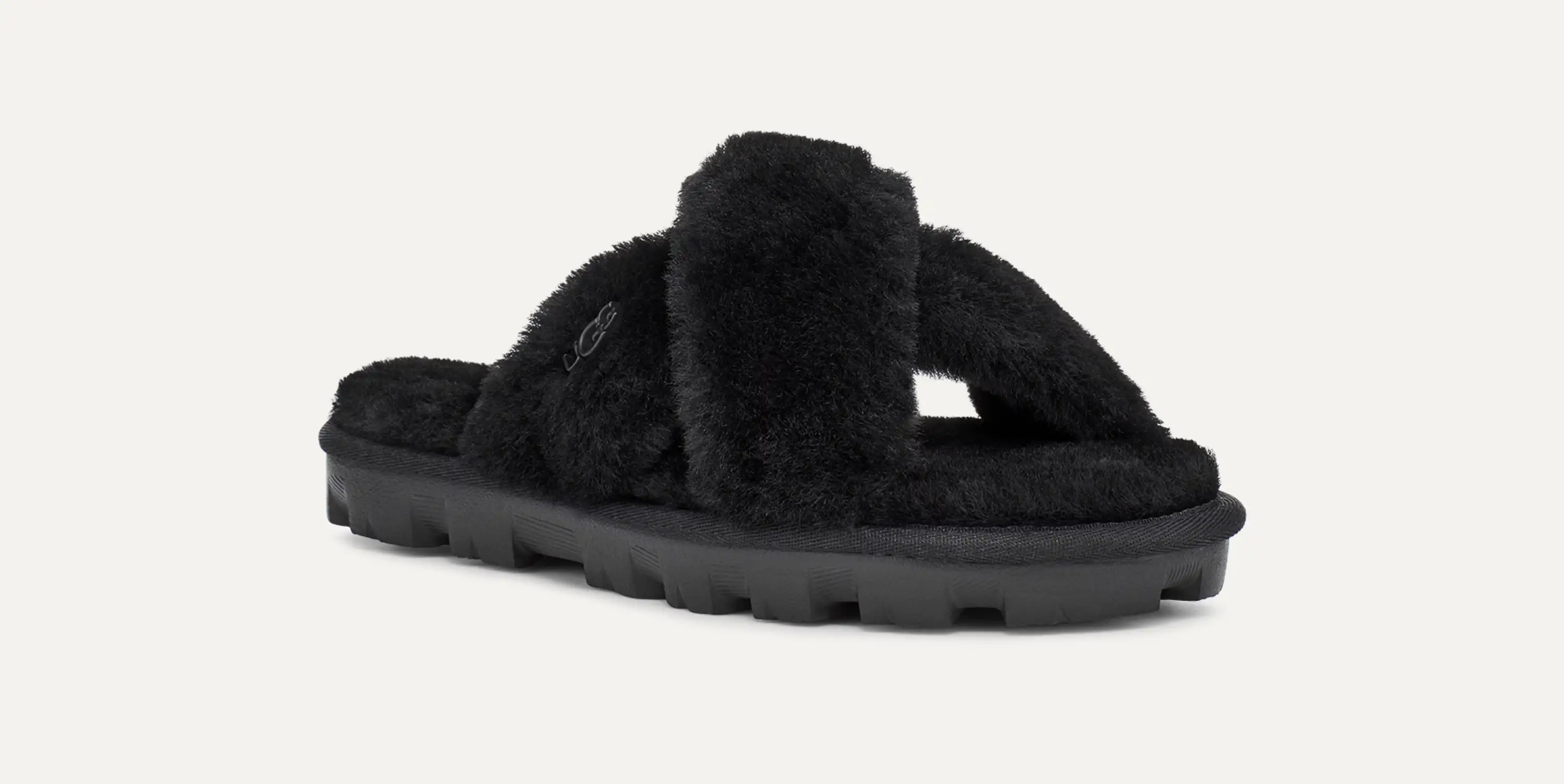 UGG Fuzzette Slide for Women UGG® UK - Main Image