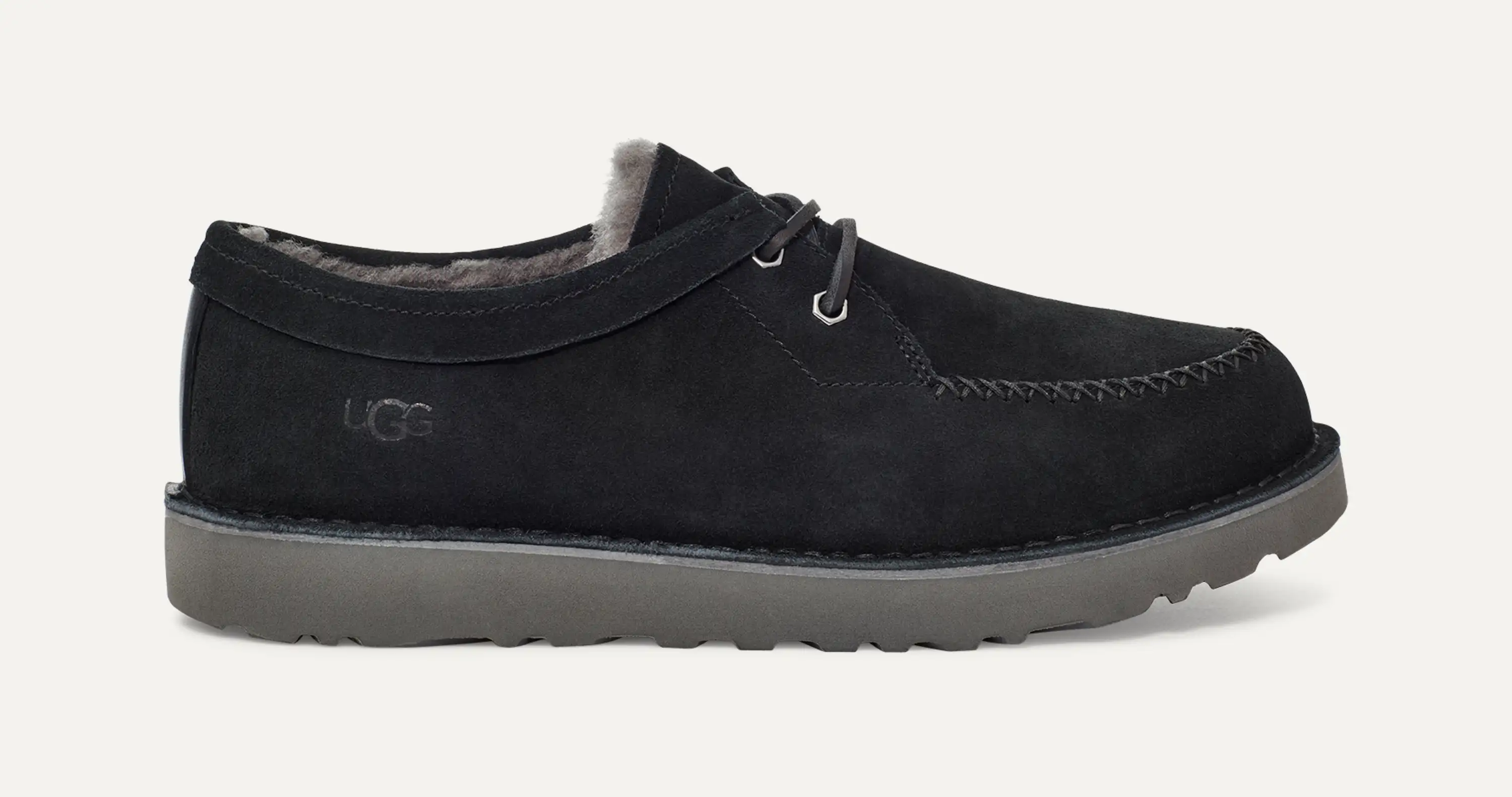 UGG Campout lace low boots UGG Campout Lace Low Short Boots Black 1112411-BLK main image 4