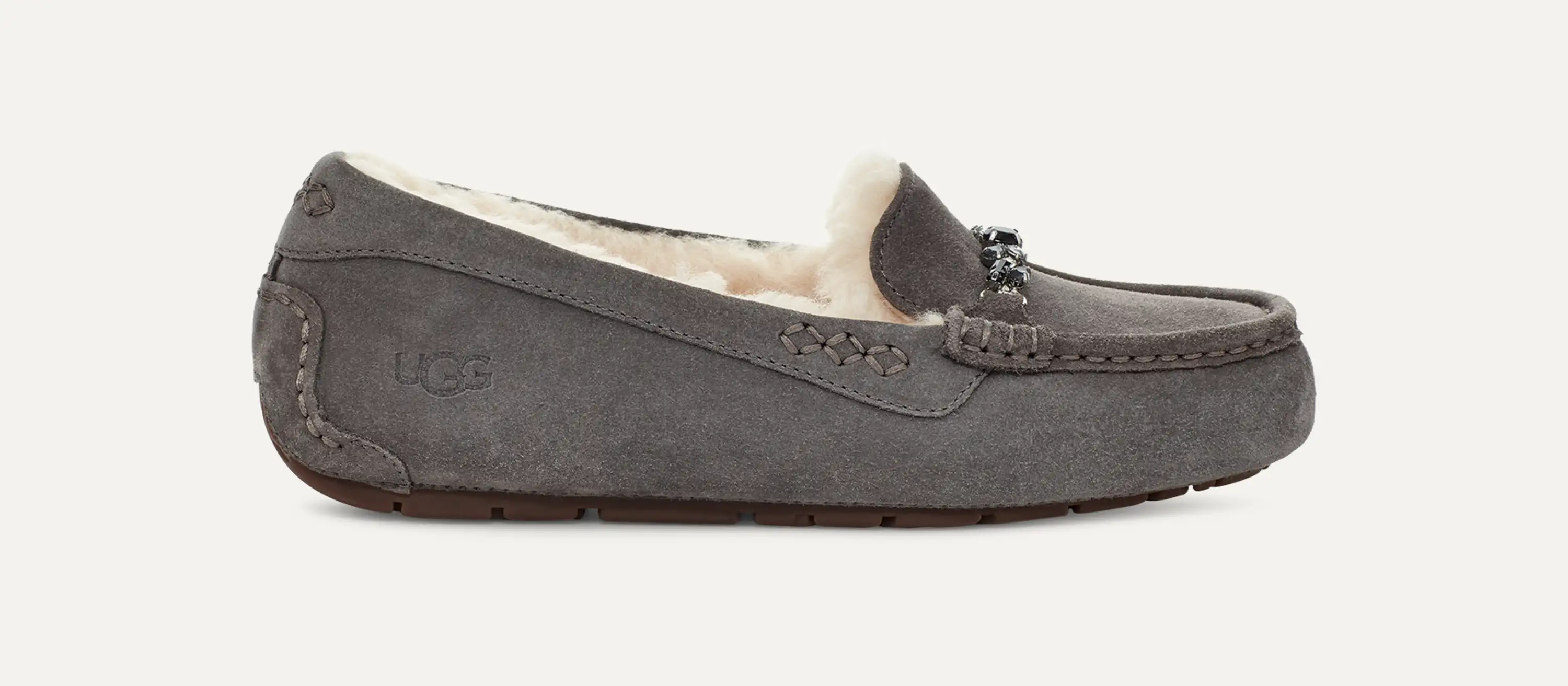 UGG 新古品 美品 ANSLEY 22cm Amazon.com | UGG Women's Ansley Metallic Spots Slipper