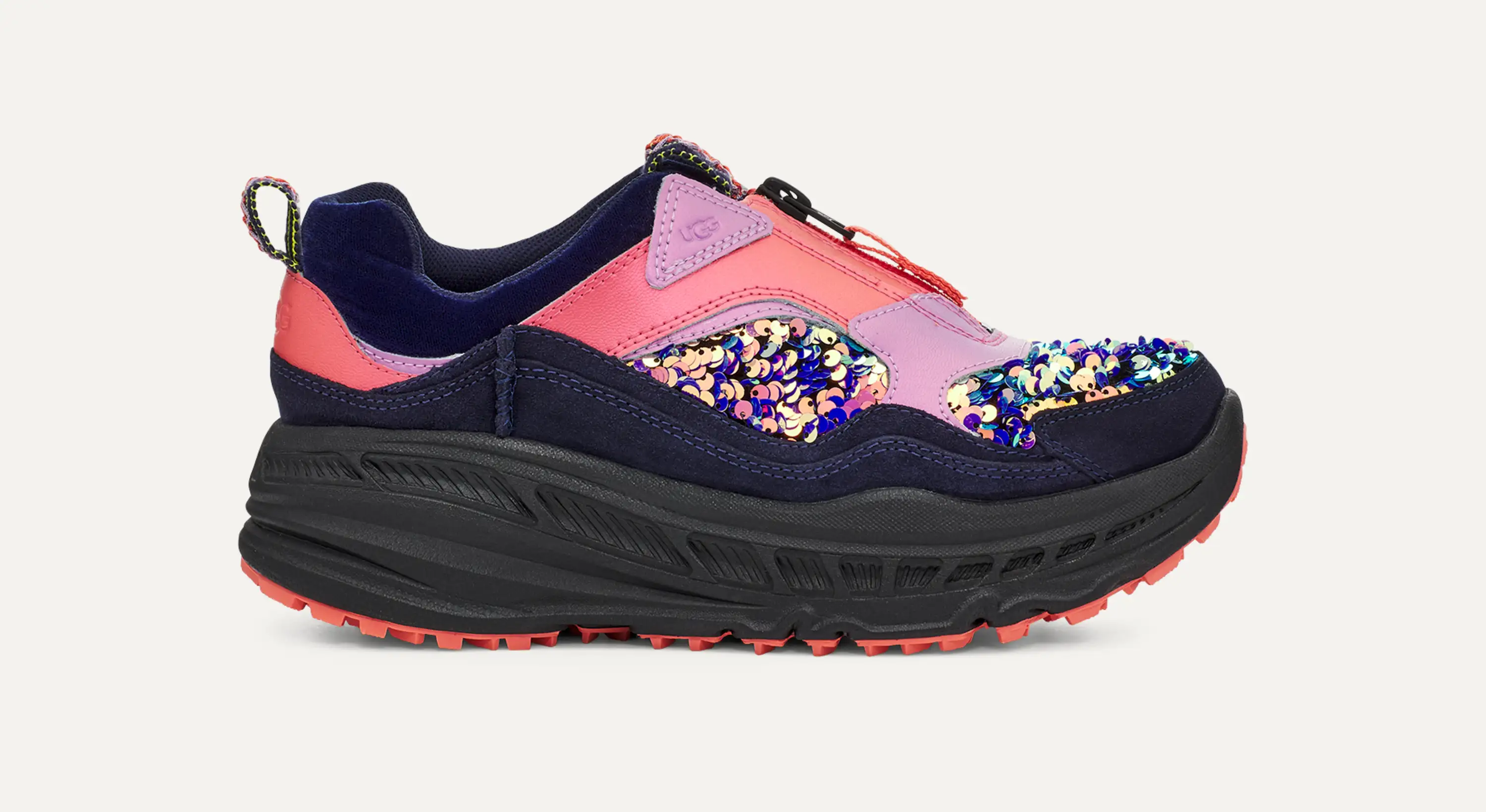 CA805 Zip Stellar Sequin Sneaker | UGG® CA805 Zip Stellar Sequin Sneaker | UGG®