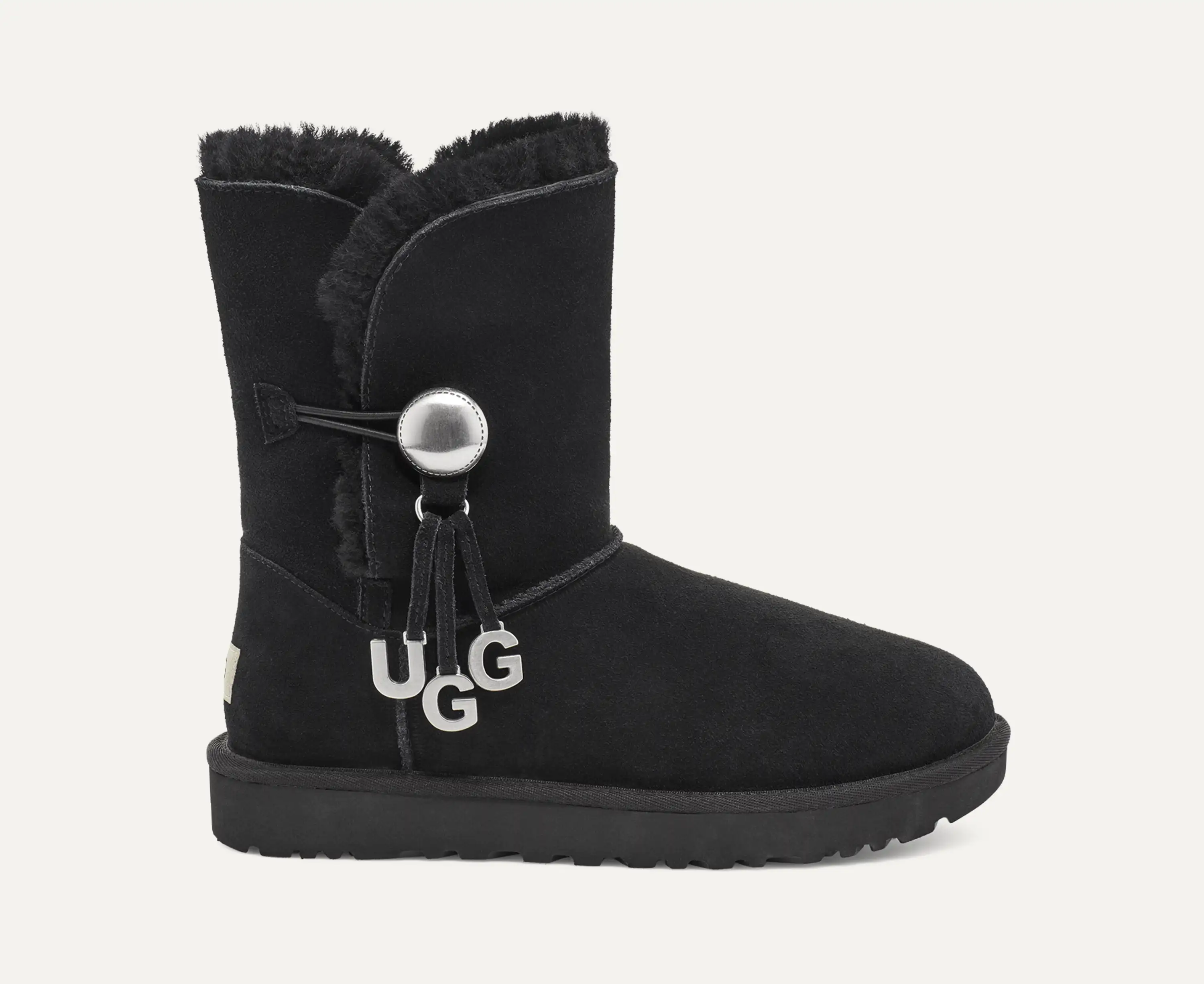 UGG W BAILEY BUTTON UGG CHARM 25cm（US8） UGG Bailey Button UGG Charm for Women | UGG®