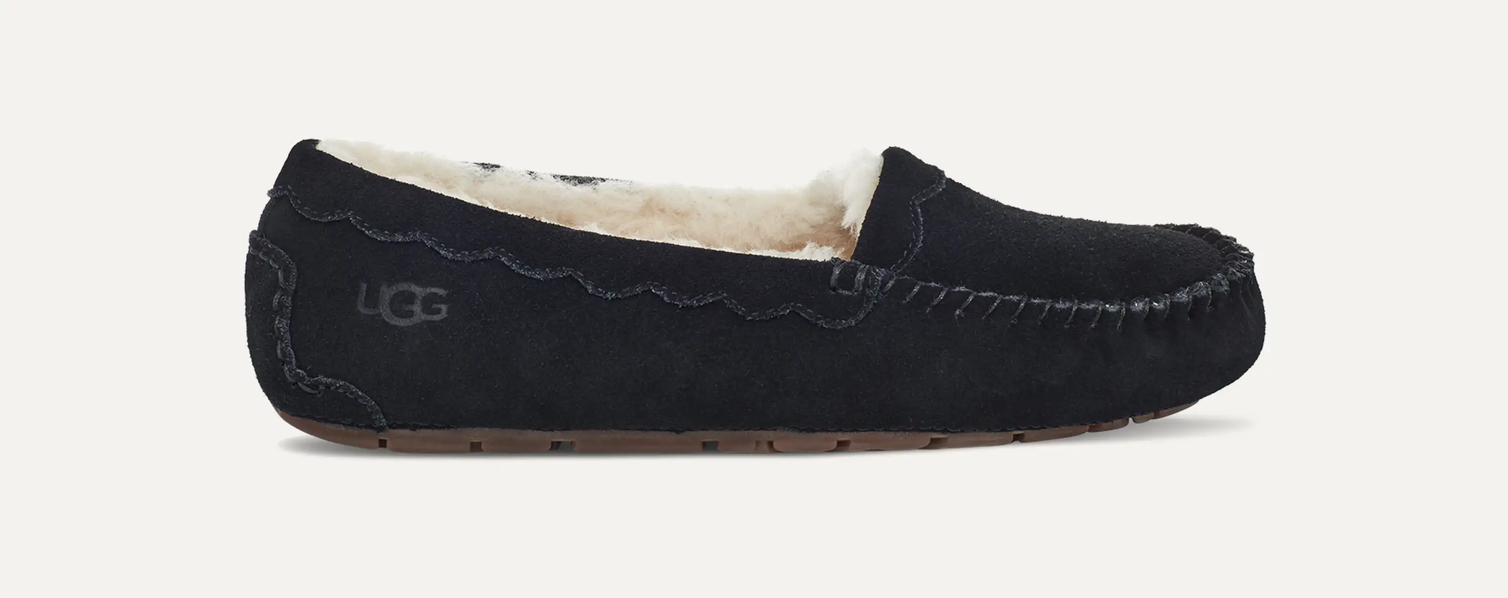 UGG W SCALLOPED MDC モカシン 7チェスナット メンズ - チェスナット | UGG 日本