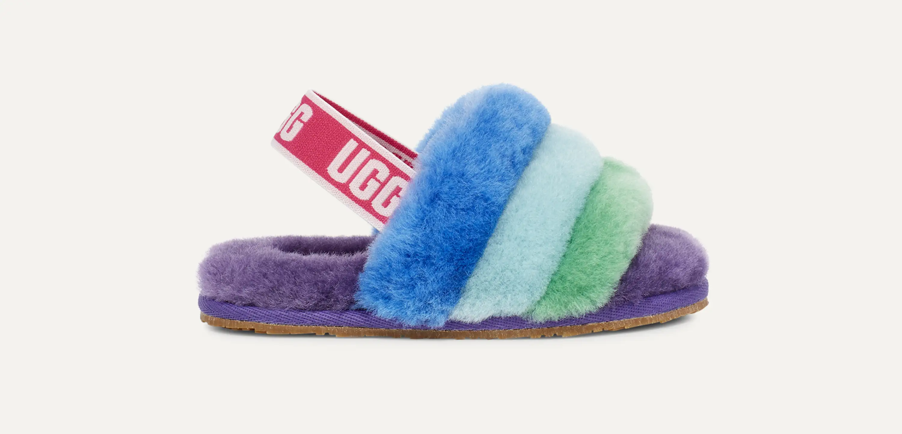 UGG Fluff Yeah Slide for Kids UGG® UK
