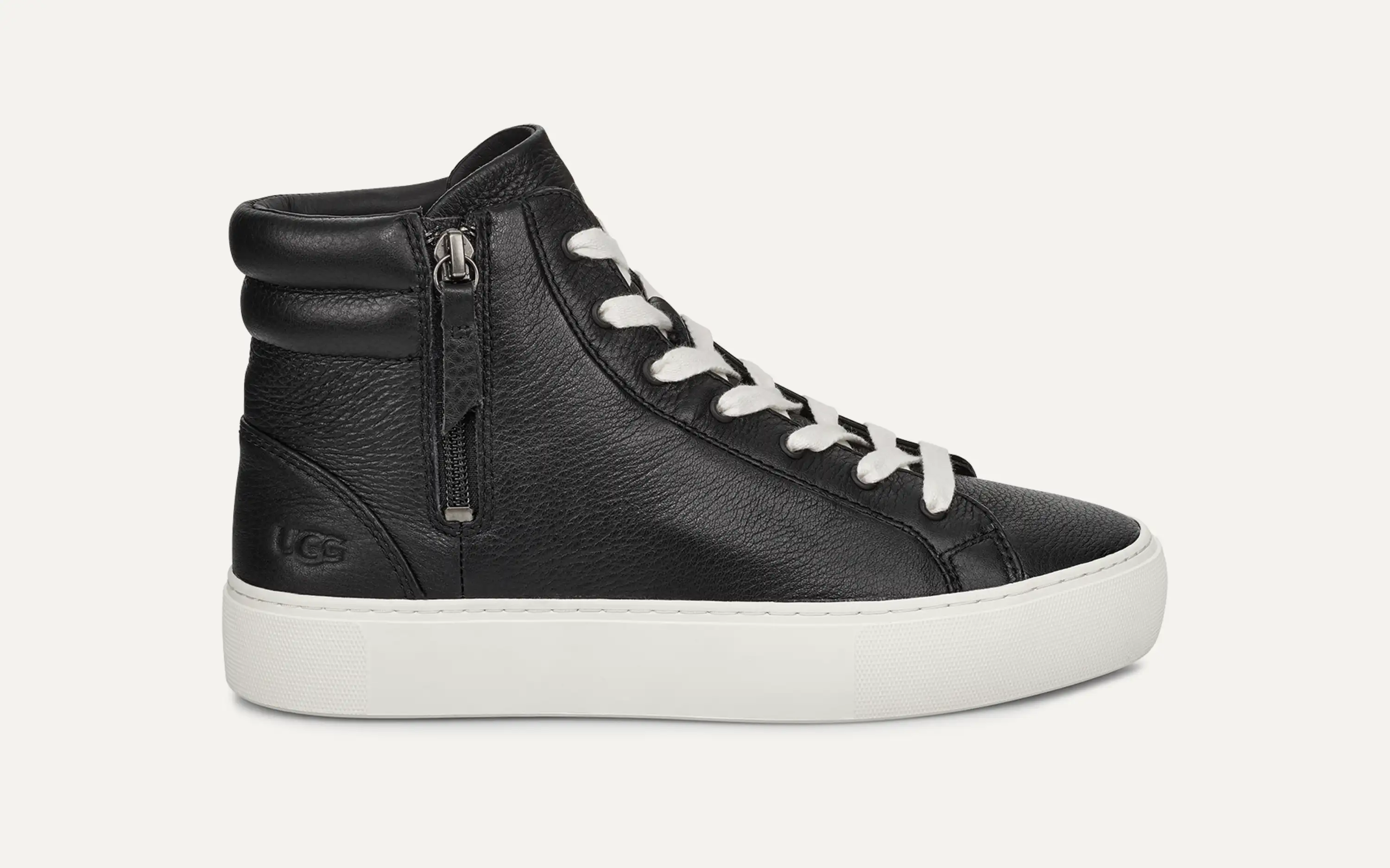 Top Sneaker Ugg Olli Leather Trainer Trainers Olli Ugg Boots UGG