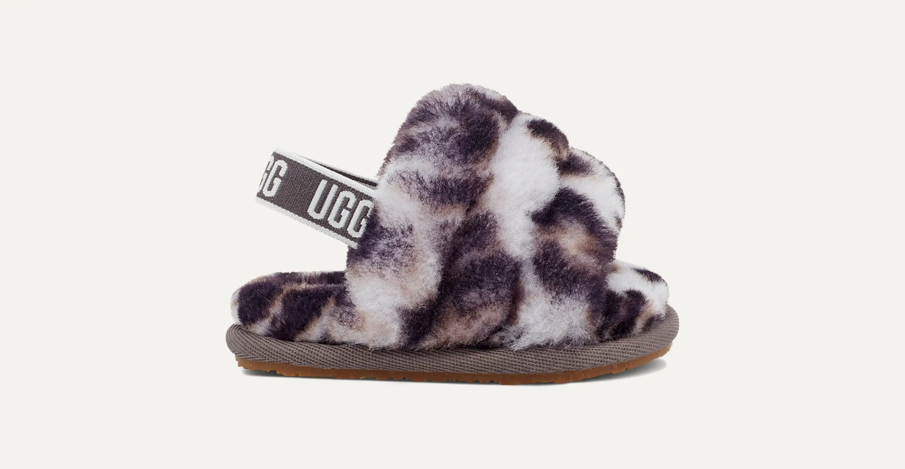 うれしい!!☆ UGG Fluff Yeah Slide Cow Print スリッパSlide Fluff Yeah Slide Cow Print Slipper | UGG®