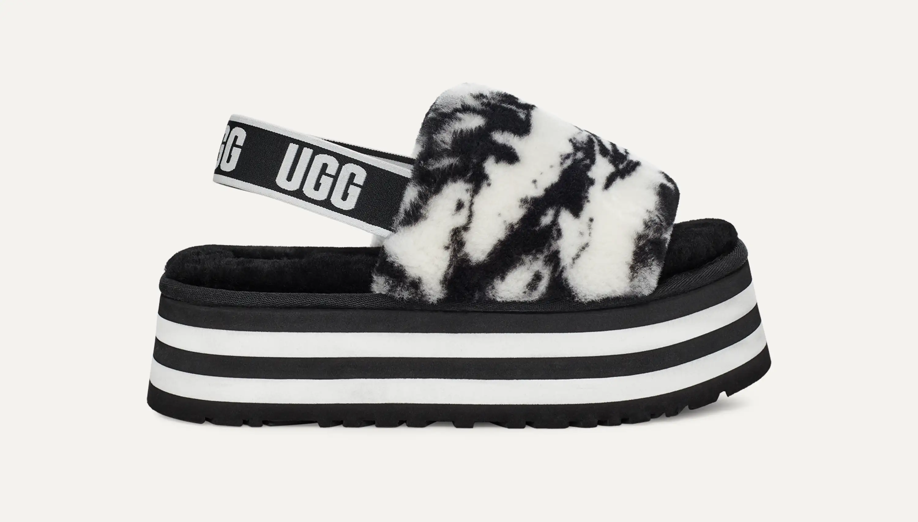 Disco Marble Slide Sandal | UGG®