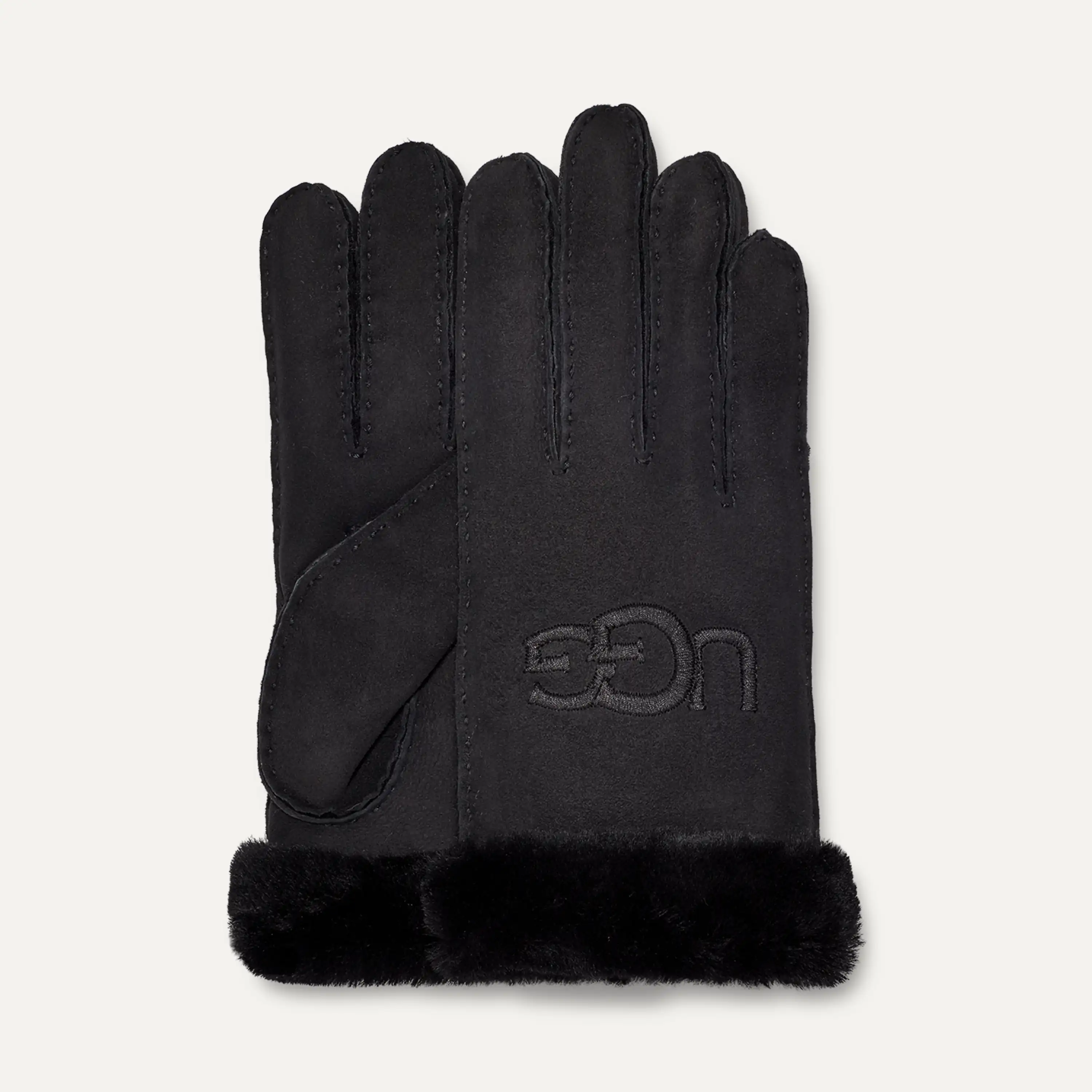 UGG Sheepskin Embroidered Glove for Women | UGG® UK