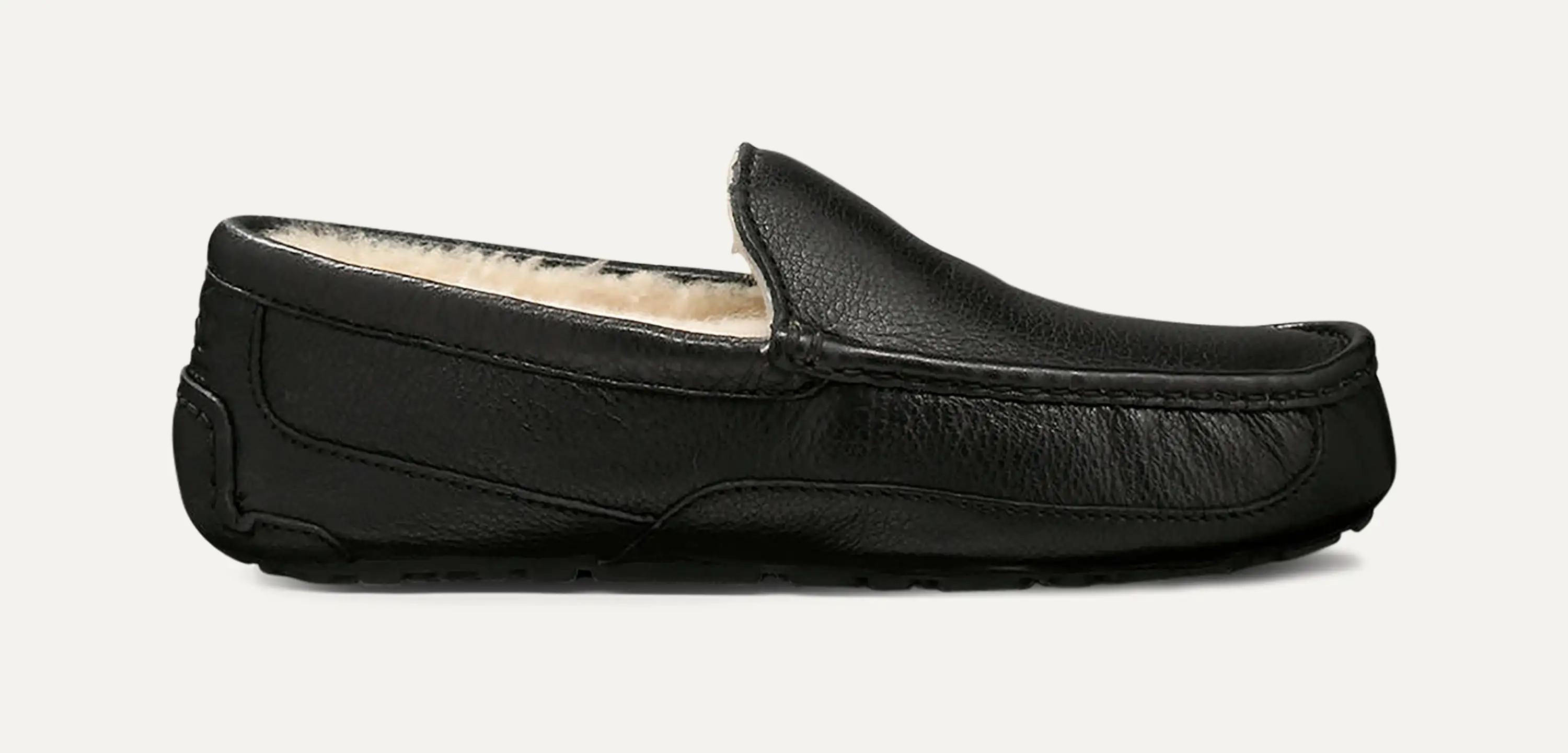 UGG アスコット ブラック 28cm Ascot | UGG® Official