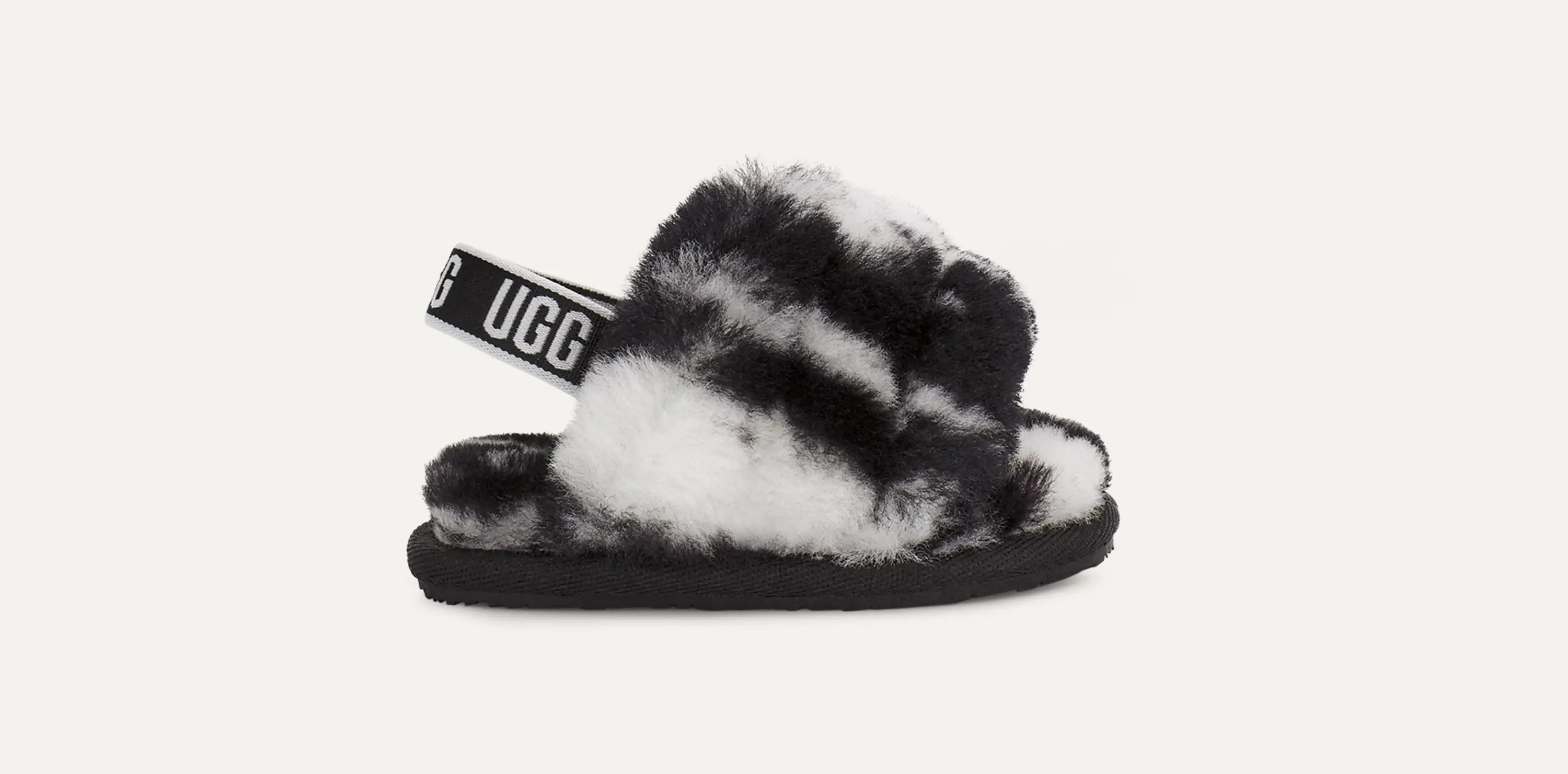 Fluff Yeah Slide Marble Slipper for Babies UGG®