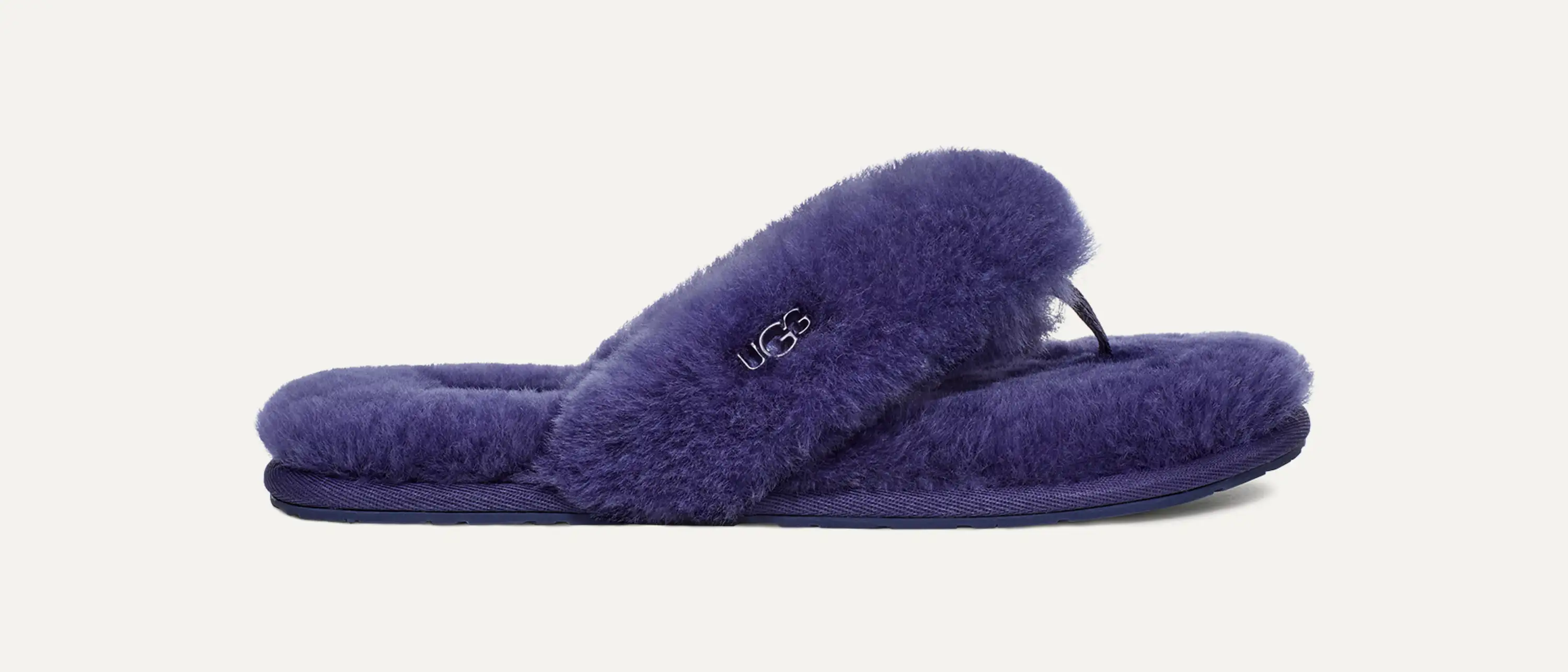 UGG Fluff Flip Flop Logo for Women | UGG® UK